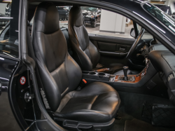 2001 BMW Z3 Coupe in Black Sapphire Metallic over Black