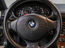 2001 BMW Z3 Coupe in Black Sapphire Metallic over Black