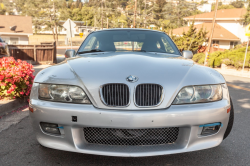 2001 BMW Z3 Coupe in Titanium Silver Metallic over Topaz Blue
