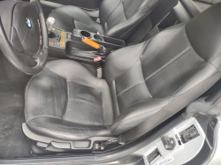 2001 BMW Z3 Coupe in Titanium Silver Metallic over Black