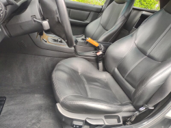 2001 BMW Z3 Coupe in Titanium Silver Metallic over Black