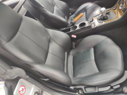 2001 BMW Z3 Coupe in Titanium Silver Metallic over Black