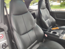 2001 BMW Z3 Coupe in Titanium Silver Metallic over Black
