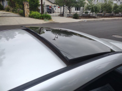 2001 BMW Z3 Coupe in Titanium Silver Metallic over Black