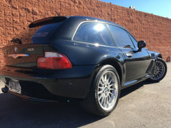 2001 BMW Z3 Coupe in Black Sapphire Metallic over Extended Walnut