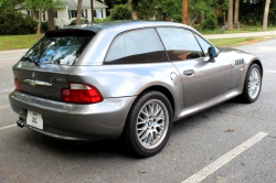2001 BMW Z3 Coupe in Sterling Gray Metallic over Extended Walnut