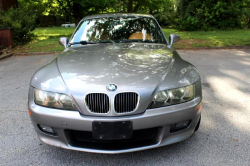 2001 BMW Z3 Coupe in Sterling Gray Metallic over Extended Walnut