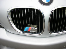 2001 BMW Z3 Coupe in Titanium Silver Metallic over Black