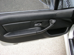 2001 BMW Z3 Coupe in Titanium Silver Metallic over Black