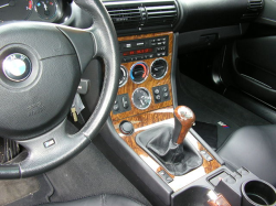 2001 BMW Z3 Coupe in Titanium Silver Metallic over Black