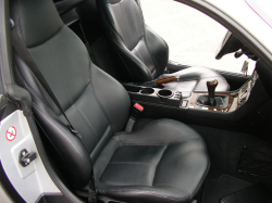 2001 BMW Z3 Coupe in Titanium Silver Metallic over Black