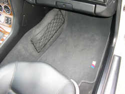 2001 BMW Z3 Coupe in Titanium Silver Metallic over Black