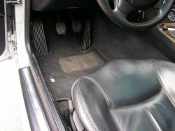 2001 BMW Z3 Coupe in Titanium Silver Metallic over Black