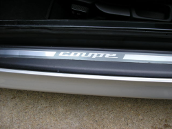 2001 BMW Z3 Coupe in Titanium Silver Metallic over Black