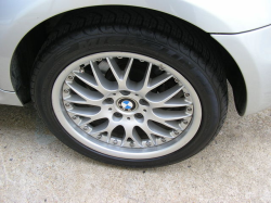 2001 BMW Z3 Coupe in Titanium Silver Metallic over Black