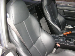 2001 BMW Z3 Coupe in Titanium Silver Metallic over Black