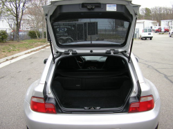 2001 BMW Z3 Coupe in Titanium Silver Metallic over Black
