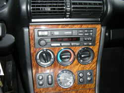 2001 BMW Z3 Coupe in Titanium Silver Metallic over Black