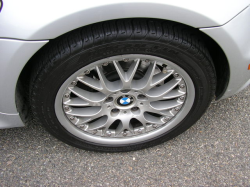 2001 BMW Z3 Coupe in Titanium Silver Metallic over Black