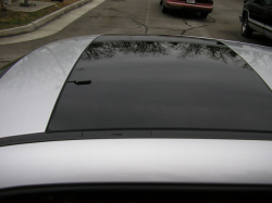 2001 BMW Z3 Coupe in Titanium Silver Metallic over Black