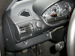 2001 BMW Z3 Coupe in Titanium Silver Metallic over Black