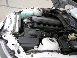 2001 BMW Z3 Coupe in Titanium Silver Metallic over Black