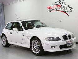 2001 BMW Z3 Coupe in Alpine White 3 over E36 Sand Beige