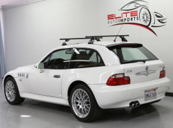 2001 BMW Z3 Coupe in Alpine White 3 over E36 Sand Beige