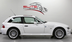 2001 BMW Z3 Coupe in Alpine White 3 over E36 Sand Beige