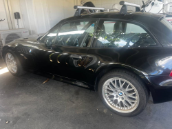 2001 BMW Z3 Coupe in Black Sapphire Metallic over Black