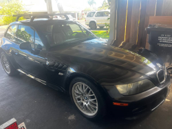 2001 BMW Z3 Coupe in Black Sapphire Metallic over Black