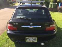 2001 BMW Z3 Coupe in Black Sapphire Metallic over Black