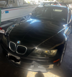 2001 BMW Z3 Coupe in Black Sapphire Metallic over Black