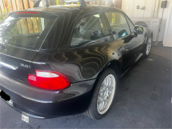 2001 BMW Z3 Coupe in Black Sapphire Metallic over Black