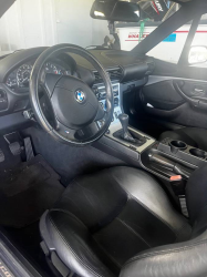 2001 BMW Z3 Coupe in Black Sapphire Metallic over Black