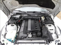 2001 BMW Z3 Coupe in Titanium Silver Metallic over Black