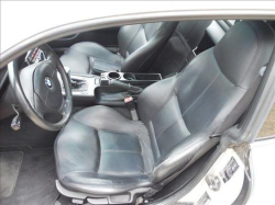 2001 BMW Z3 Coupe in Titanium Silver Metallic over Black