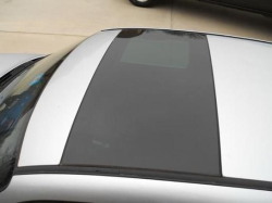 2001 BMW Z3 Coupe in Titanium Silver Metallic over Black