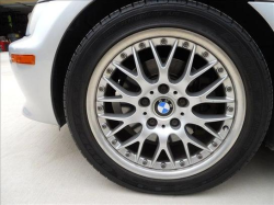 2001 BMW Z3 Coupe in Titanium Silver Metallic over Black