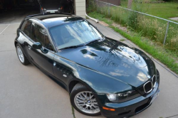 2001 BMW Z3 Coupe in Oxford Green Metallic over E36 Sand Beige