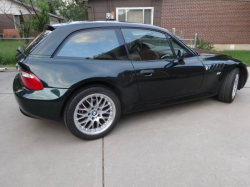 2001 BMW Z3 Coupe in Oxford Green Metallic over E36 Sand Beige