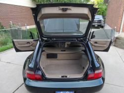 2001 BMW Z3 Coupe in Oxford Green Metallic over E36 Sand Beige