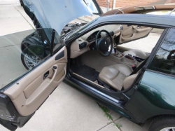 2001 BMW Z3 Coupe in Oxford Green Metallic over E36 Sand Beige