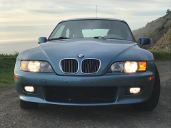 2001 BMW Z3 Coupe in Atlanta Blue Metallic over Extended Beige