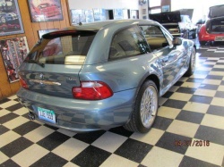 2001 BMW Z3 Coupe in Atlanta Blue Metallic over Extended Beige