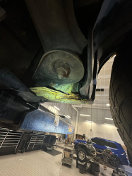 2001 BMW Z3 Coupe in Dakar Yellow 2 over Extended Dream Red