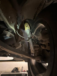 2001 BMW Z3 Coupe in Dakar Yellow 2 over Extended Dream Red