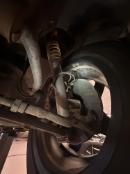 2001 BMW Z3 Coupe in Dakar Yellow 2 over Extended Dream Red