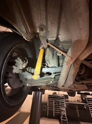 2001 BMW Z3 Coupe in Dakar Yellow 2 over Extended Dream Red