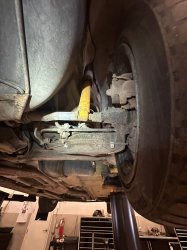 2001 BMW Z3 Coupe in Dakar Yellow 2 over Extended Dream Red